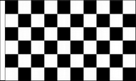 Checkered Hand Flags